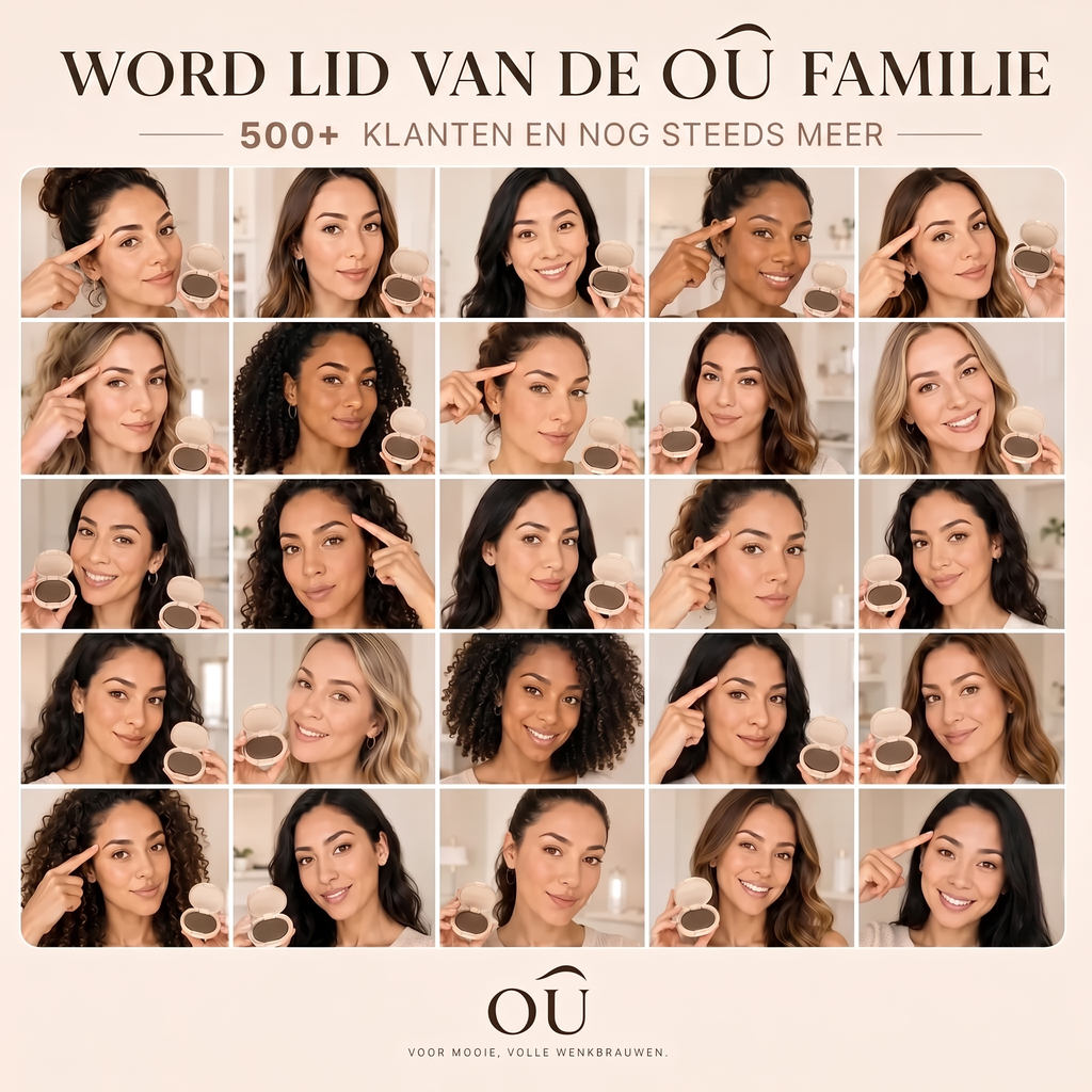 OÛ - Defined Brows kit