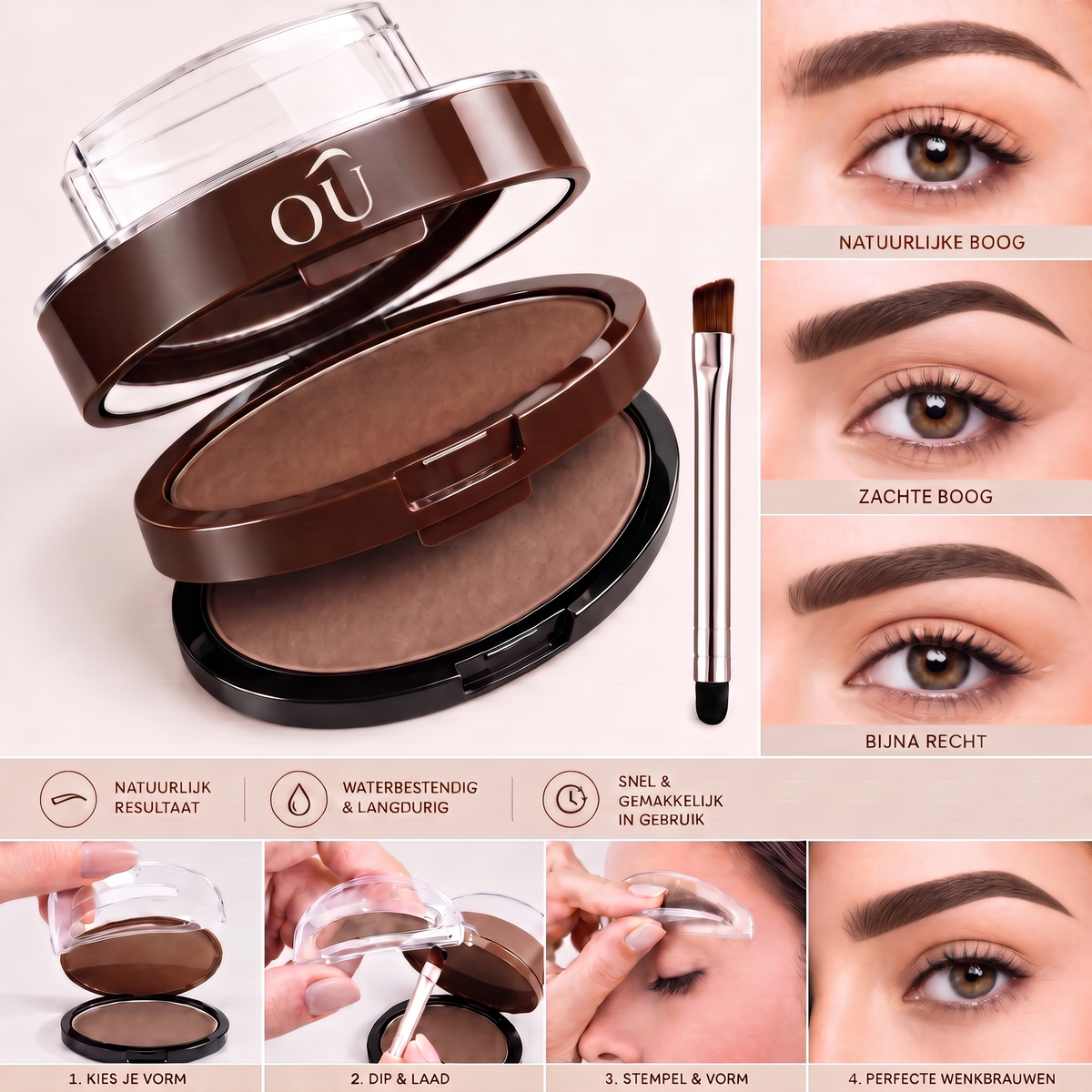 OÛ - Defined Brows kit