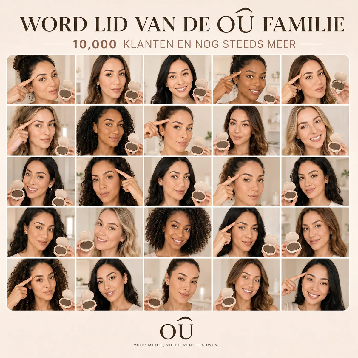 OÛ - Defined Brows kit