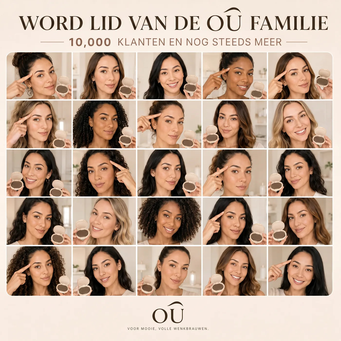 OÛ - Defined Brows kit