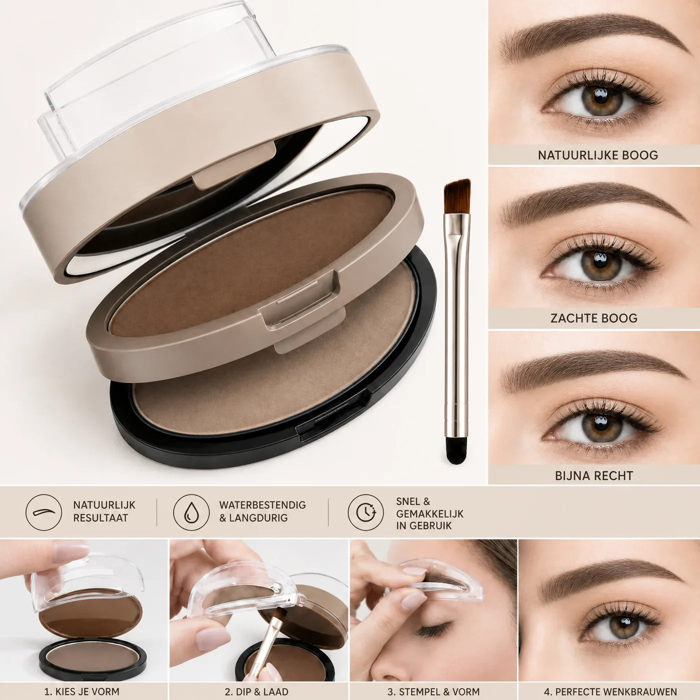 OÛ - Defined Brows kit