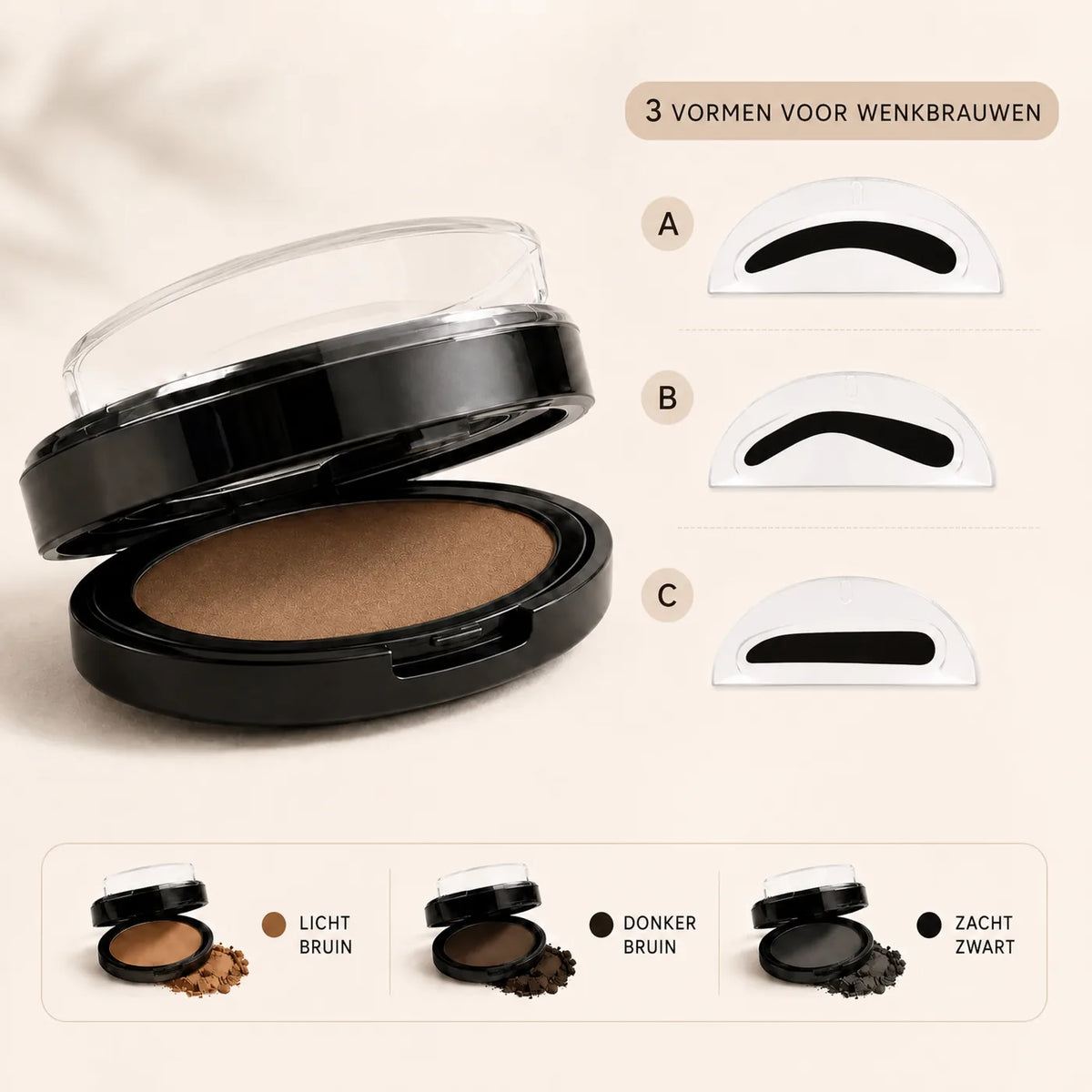 OÛ - Defined Brows kit